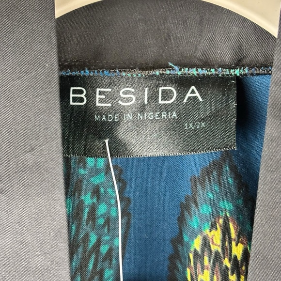 NWT Besida Open Front Kimono 1X/2X - Picture 8 of 13